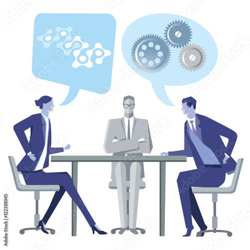 Diskussion Absprache Verständigung