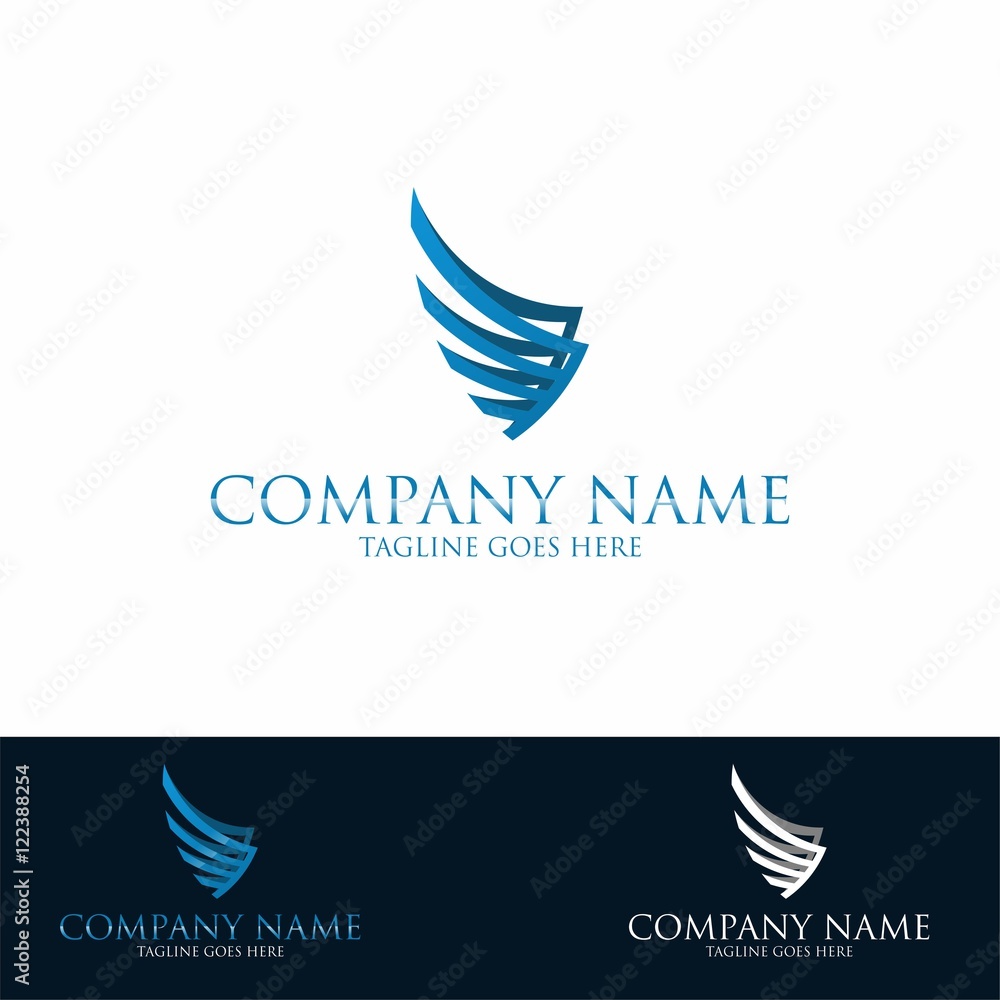 modern business logo concept modern business logo concept