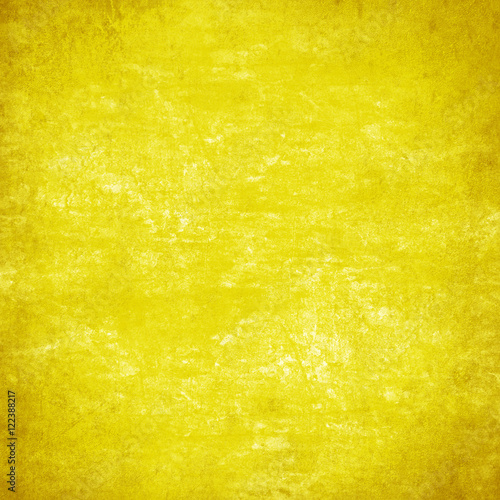 Yellow Grunge Background