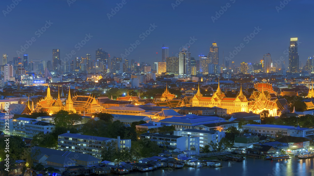 Obraz premium Grand Palace of Thailand