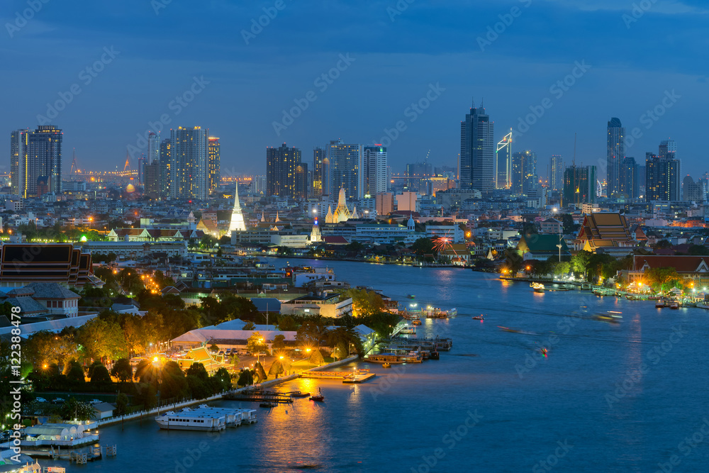 bangkok city view