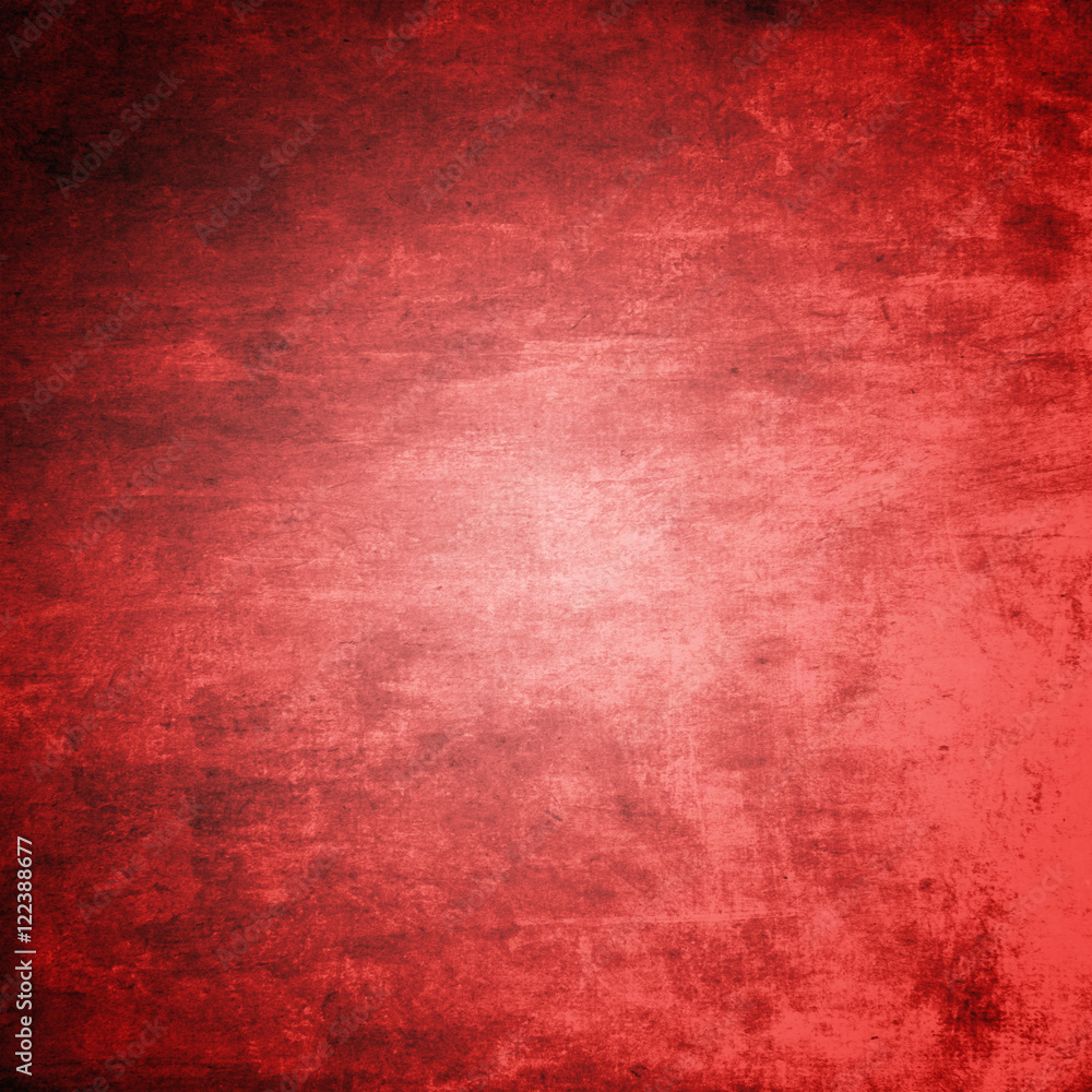 Grunge red background texture