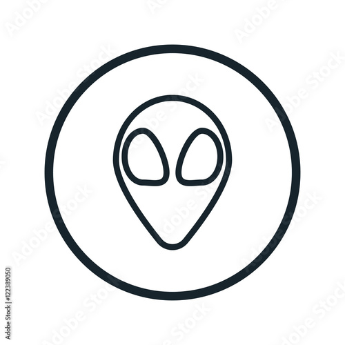 space alien icon