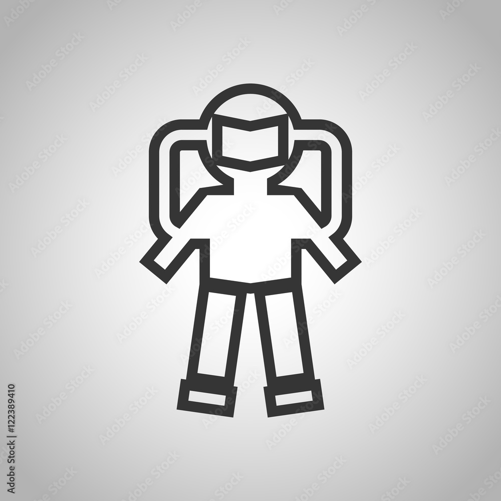 cosmonaut icon cosmonaut icon