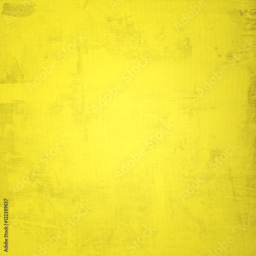 Abstract Yellow Background