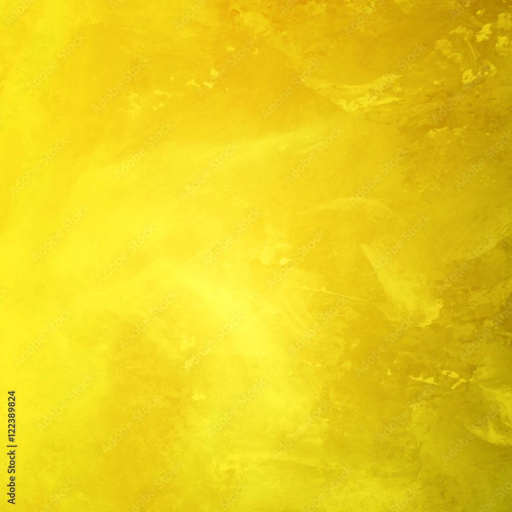 Abstract Yellow Background