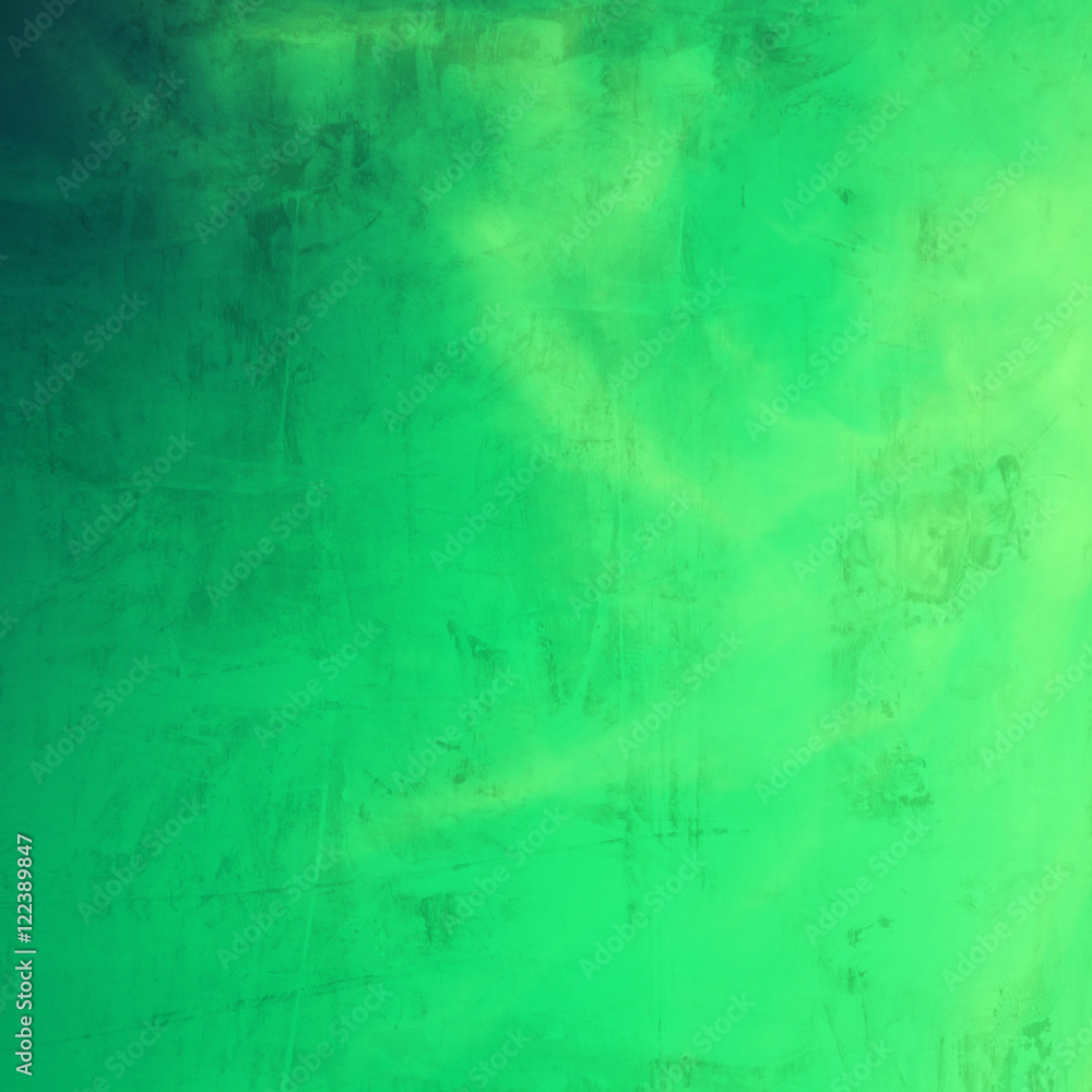 Obraz premium Textured green background