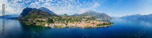Menaggio - Lago di Como (IT) - Superpanoramica aerea photo