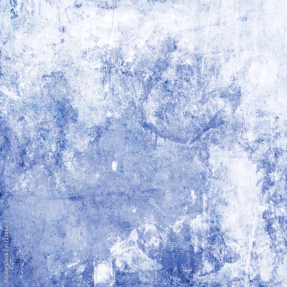 Fototapeta premium Abstract blue grunge texture