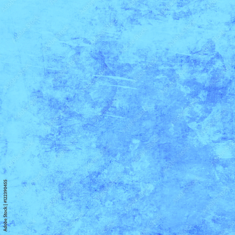 Abstract blue grunge texture