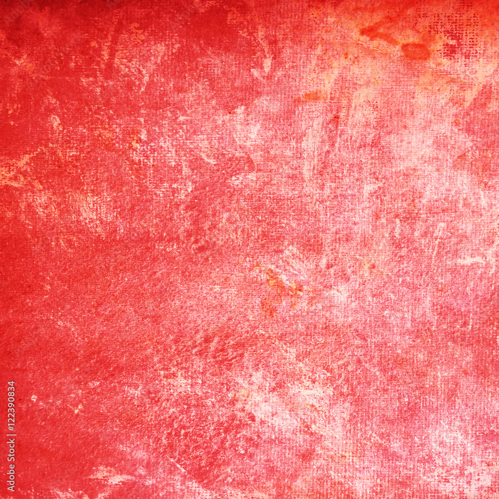 Fototapeta premium Grunge red background texture
