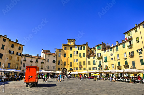 City of Lucca, Italy