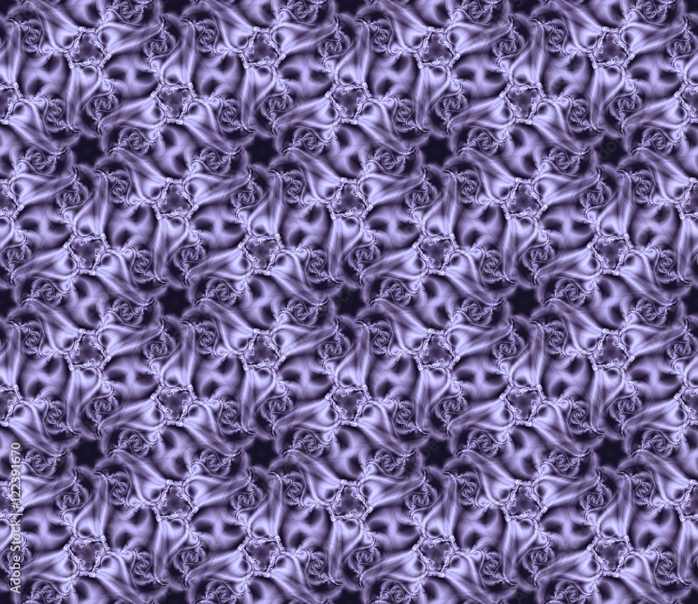 The abstract curling seamless pattern, violet The abstract curling seamless pattern, violet
