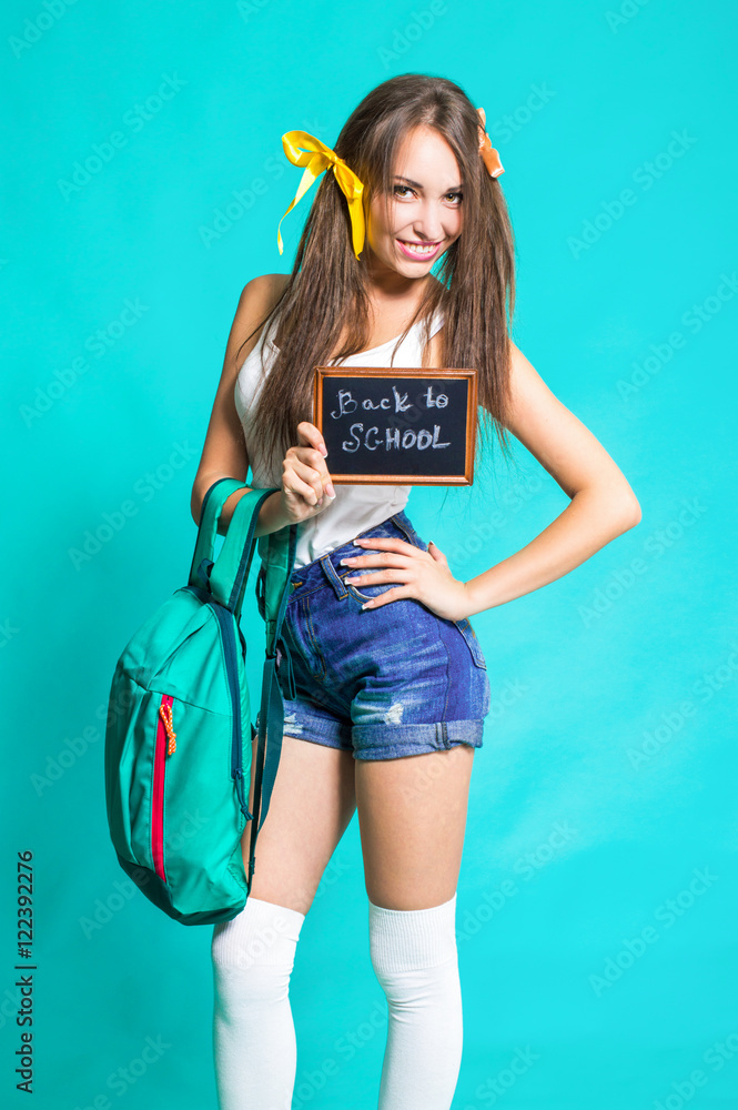 Young Sexy School Girl
