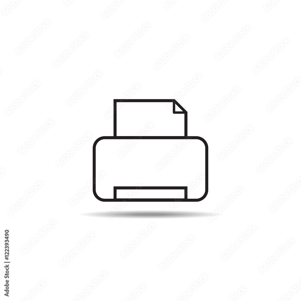 printer icon printer icon