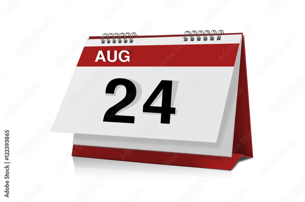 August calendar August calendar
