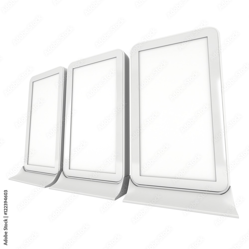 Trade show booth LCD screen stand. Trade show booth LCD screen stand.