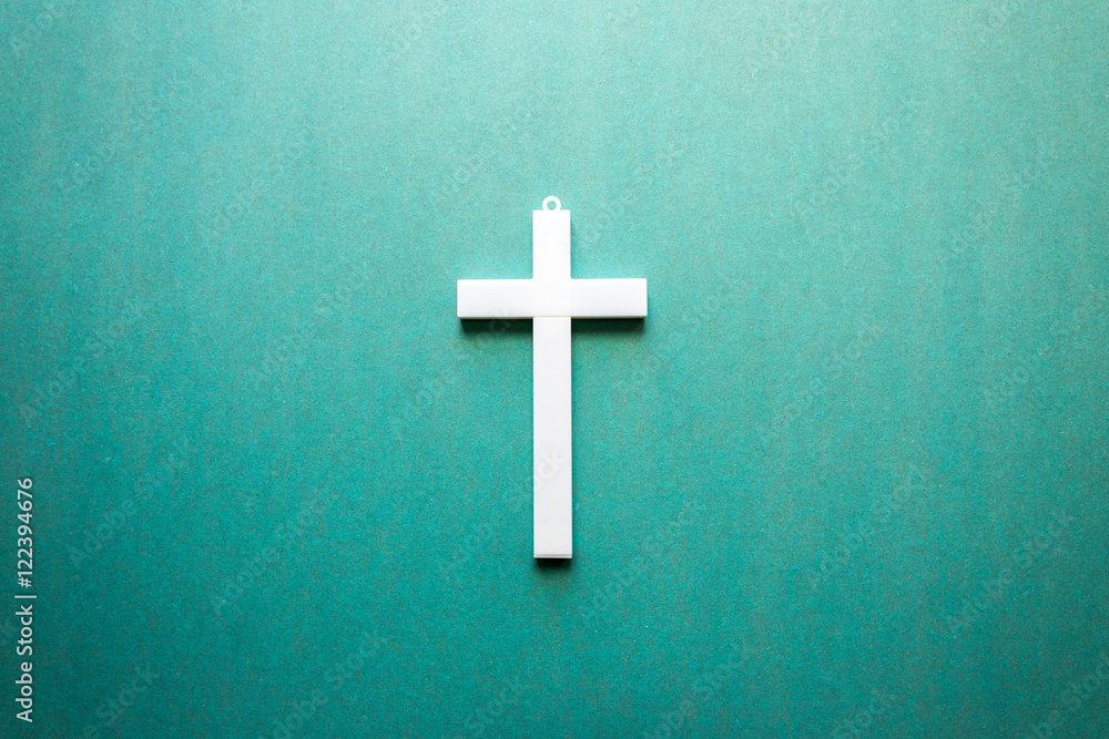 white cross on a green background white cross on a green background