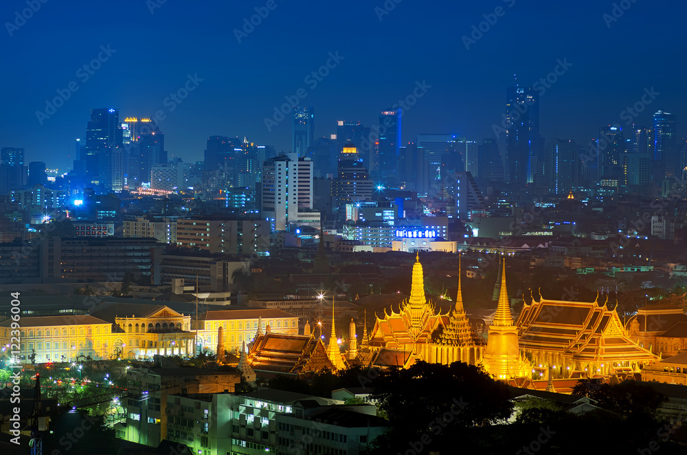 Fototapeta premium Grand Palace of Thailand