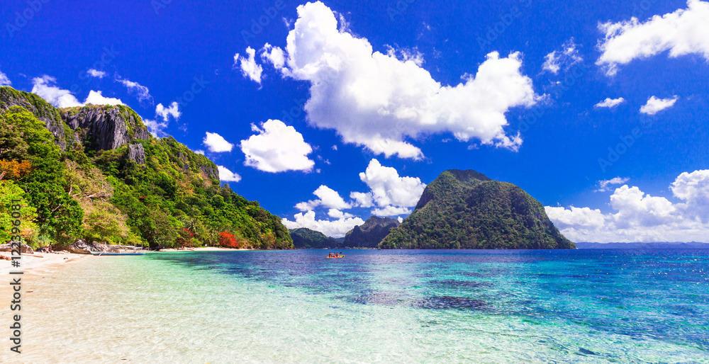 beauty in nature - impressive tropical islands, Philippines, Pal beauty in nature - impressive tropical islands, Philippines, Pal