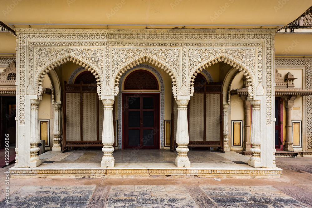 City Palace , Jaipur, Rajasthan, India