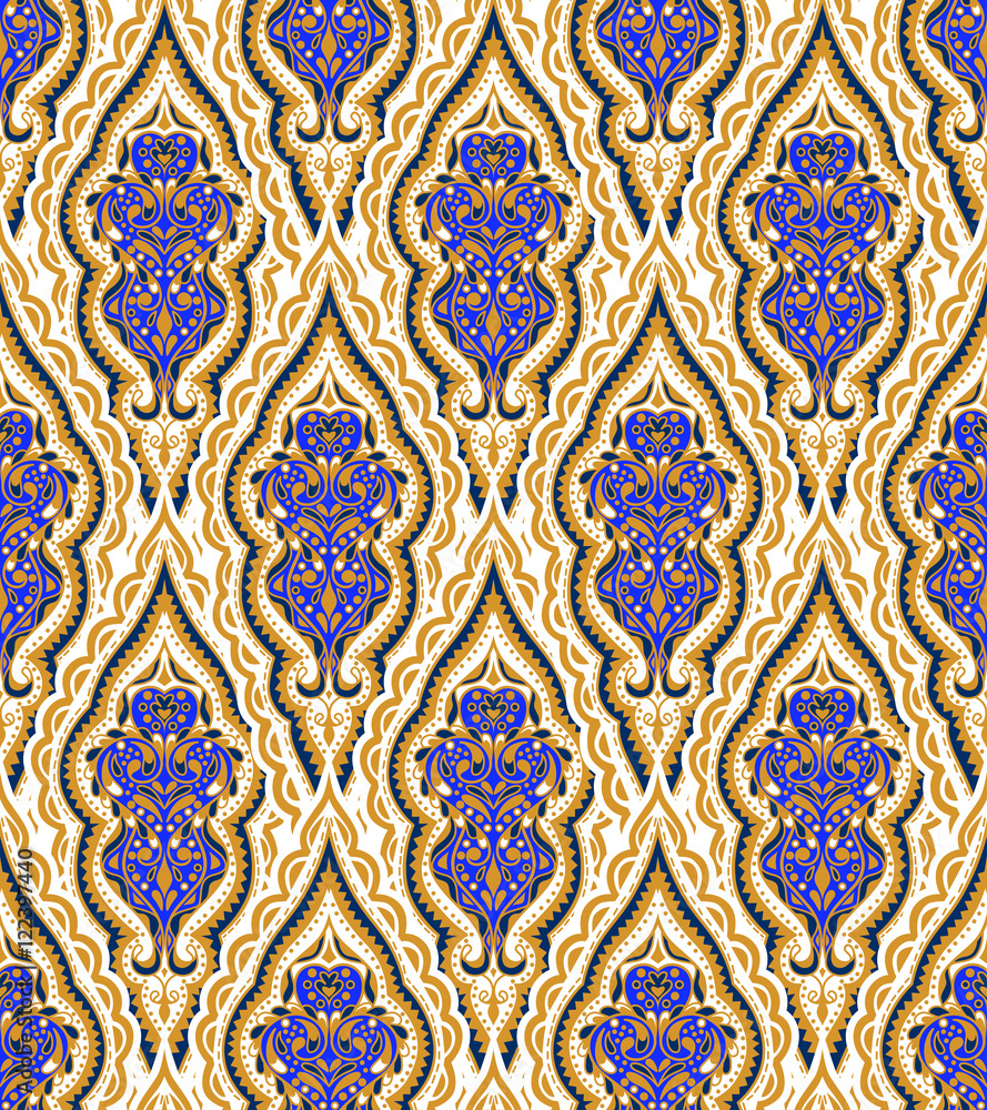 Beautiful vector ethnic seamless pattern. Beautiful vector ethnic seamless pattern.