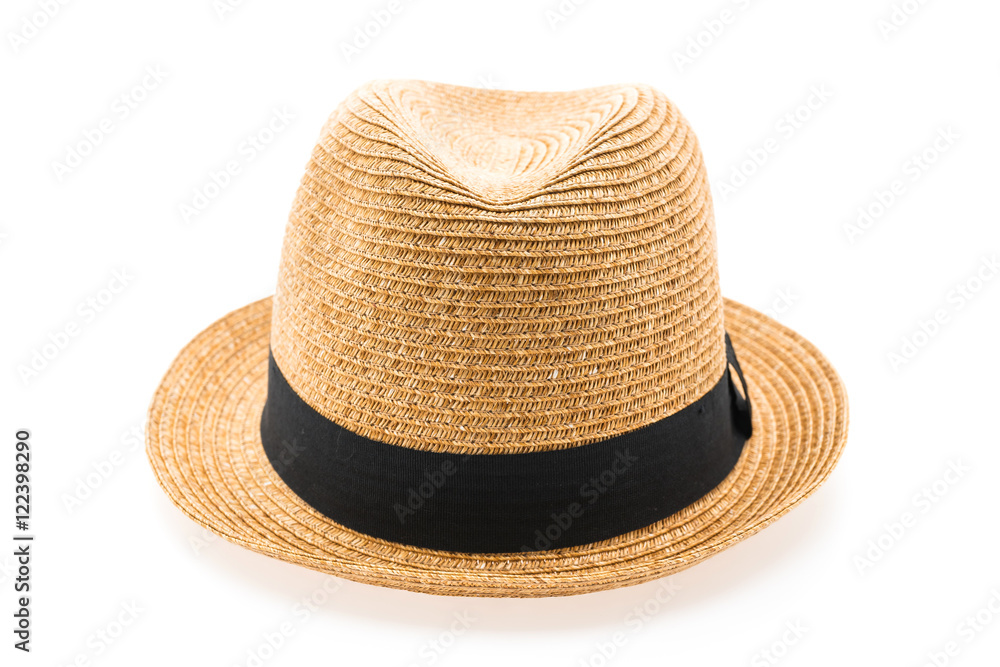 Straw hat for man