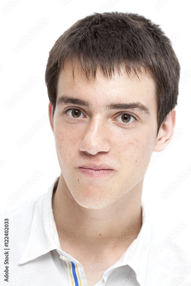 Obraz premium look, and I shaved, too