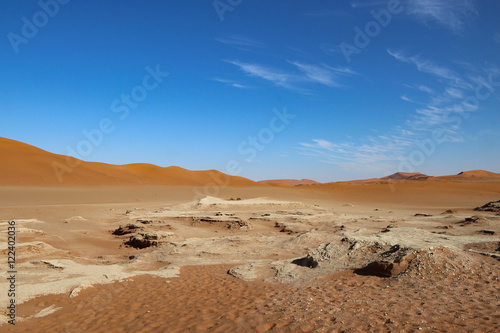Desert in Namibia - Sossousvlei