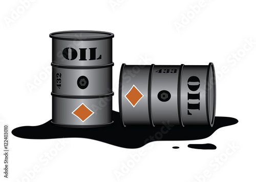 Oil barels