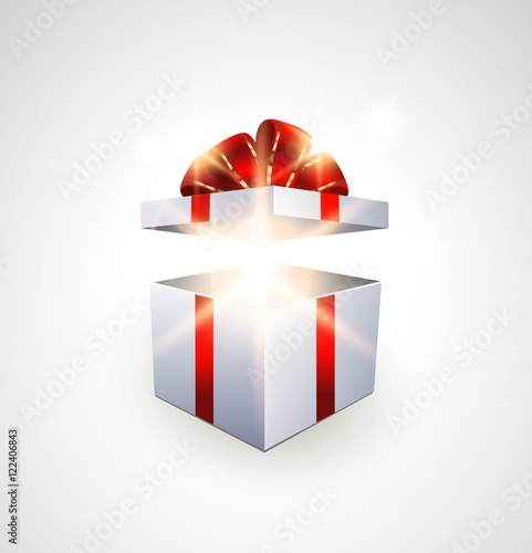 Surprise gift box  