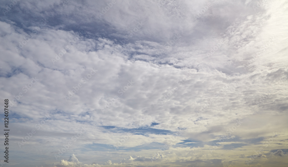 Fototapeta premium cloud on sky