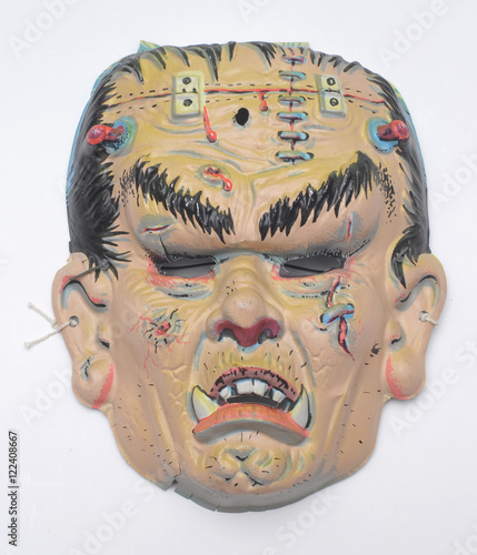 Frankenstein Vintage Halloween Mask