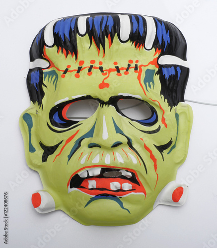 Frankenstein Vintage Halloween Mask
