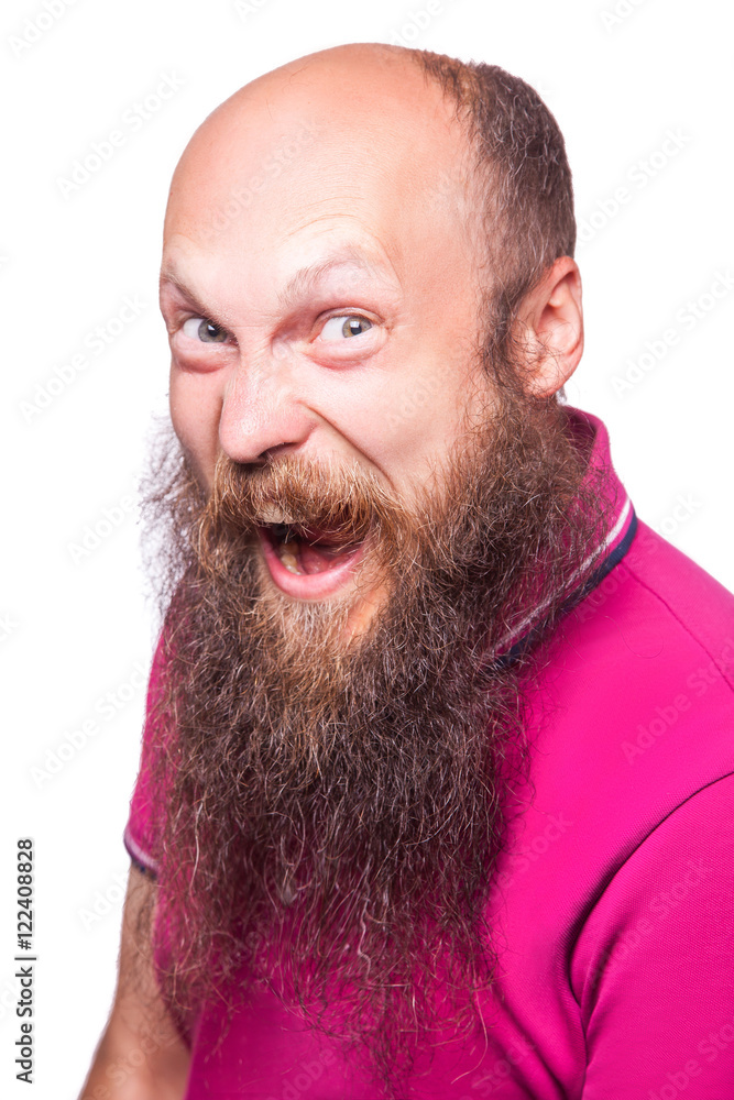 Obraz premium Unleashed emotions.