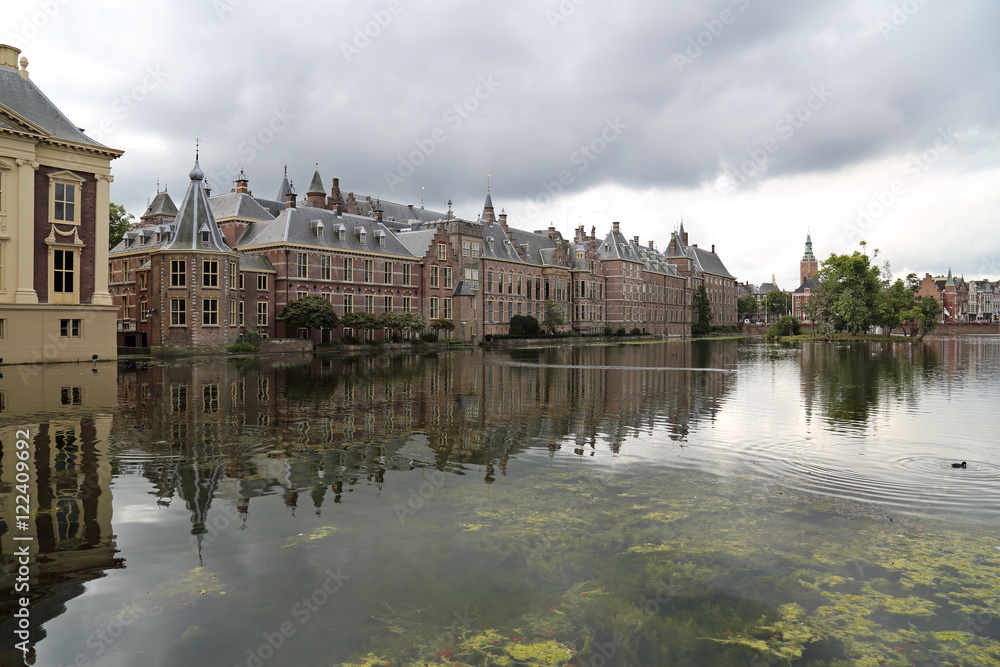 Binnenhof in The Hague, Holland