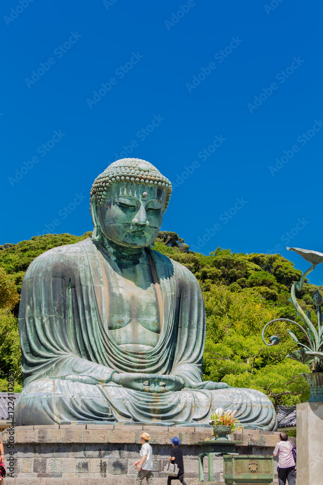 The Great Buddha in Kamakura Japan.