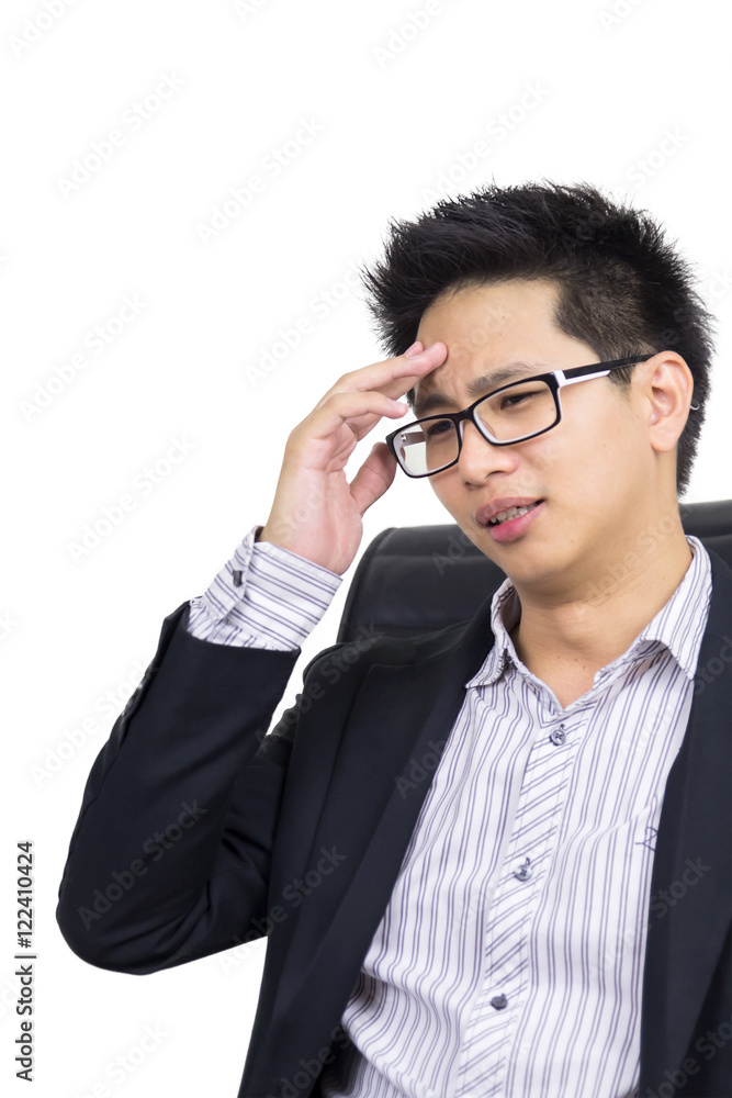 Portrait of a smart asian confident businessman Portrait of a smart asian confident businessman