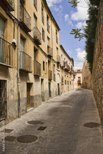 Fototapeta Naklejka Na Ścianę i Meble -  Historical buildings in Segovia, Spain