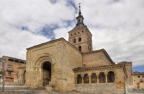 Church of San Martin  Segovia  Spain