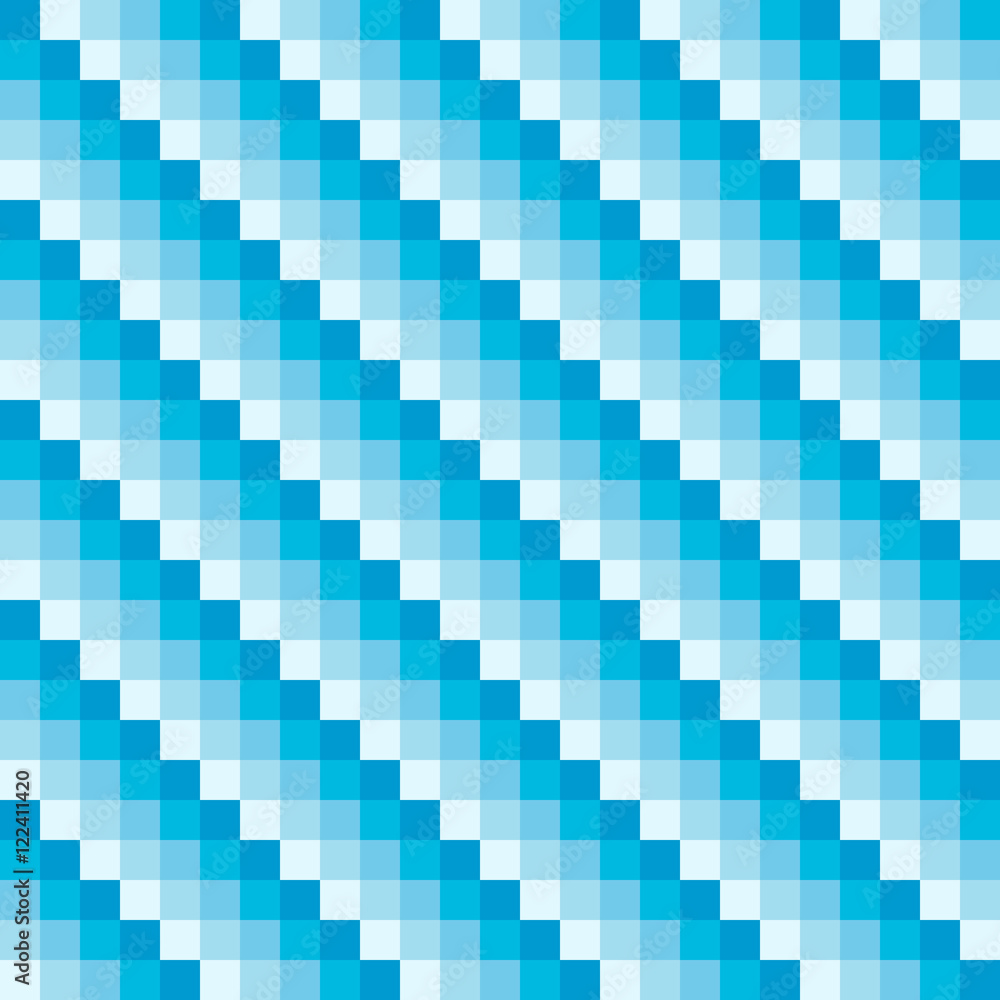 blue squares with different shades of blue diagonal form of the winter ice pattern, vector for print or website design blue squares with different shades of blue diagonal form of the winter ice pattern, vector for print or website design