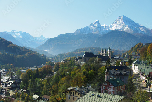 Berchtesgaden and the Watzmann