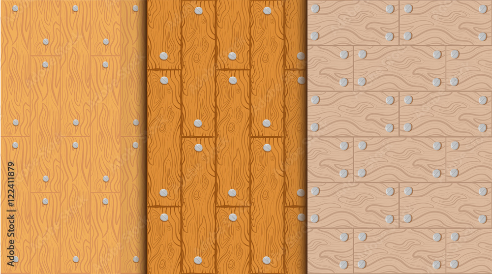 Wood texture vector background. Set texture of a tree. Cartoon background for game elements isolated. Wood texture vector background. Set texture of a tree. Cartoon background for game elements isolated.