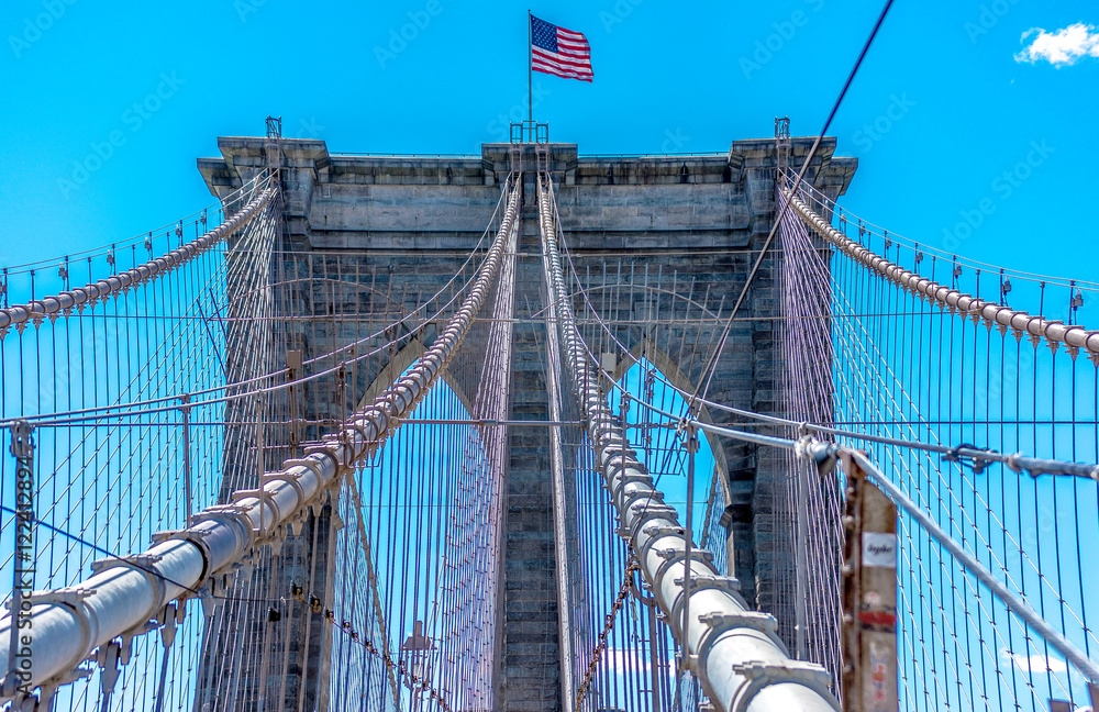 Fototapeta premium Brooklyn Bridge