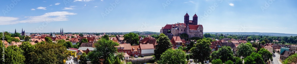 Quedlinburg von oben