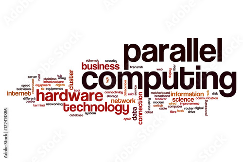 Parallel computing word cloud