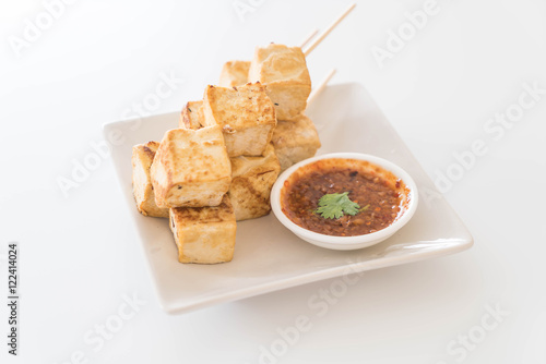 Fried Tofu - healthy food