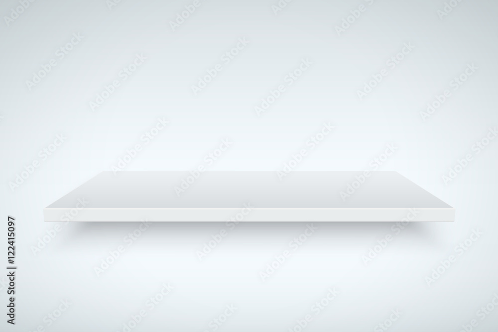 Light box with white platform. Editable Vector illustration. Light box with white platform. Editable Vector illustration.