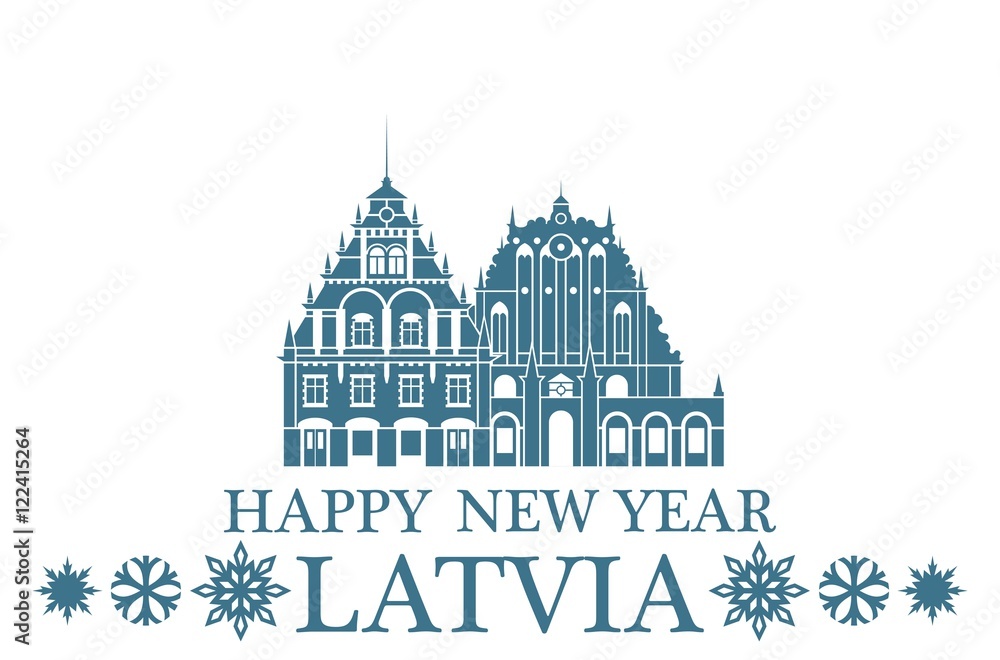 Happy New Year Latvia