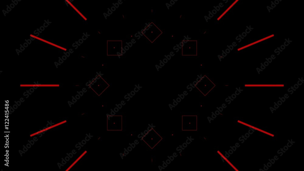 A looping set of bursting geometrical shapes. A looping set of bursting geometrical shapes.